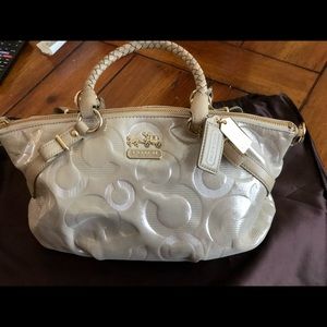 New Coach purse.